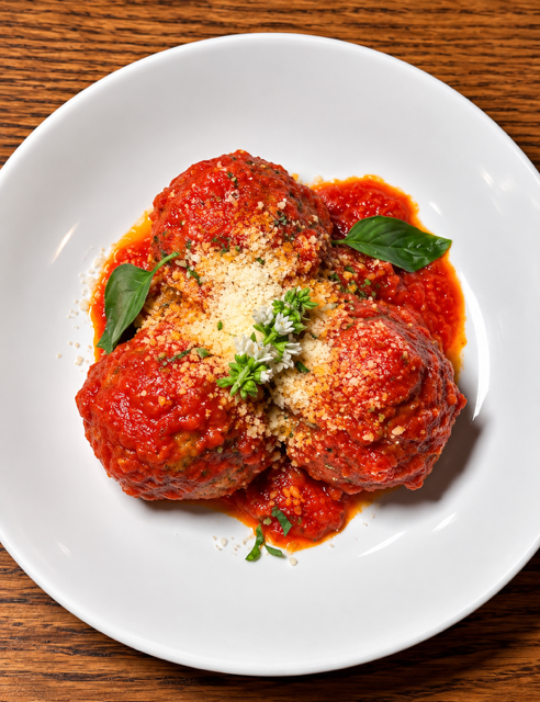 Wagyu Meatballs