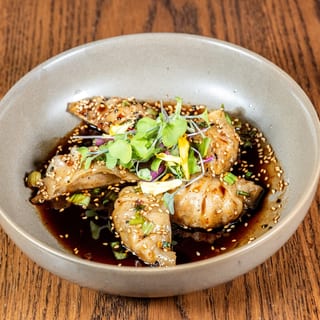 Short Rib Chili Dumplings