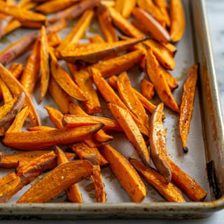 Sweet Potato Waffle Fries
