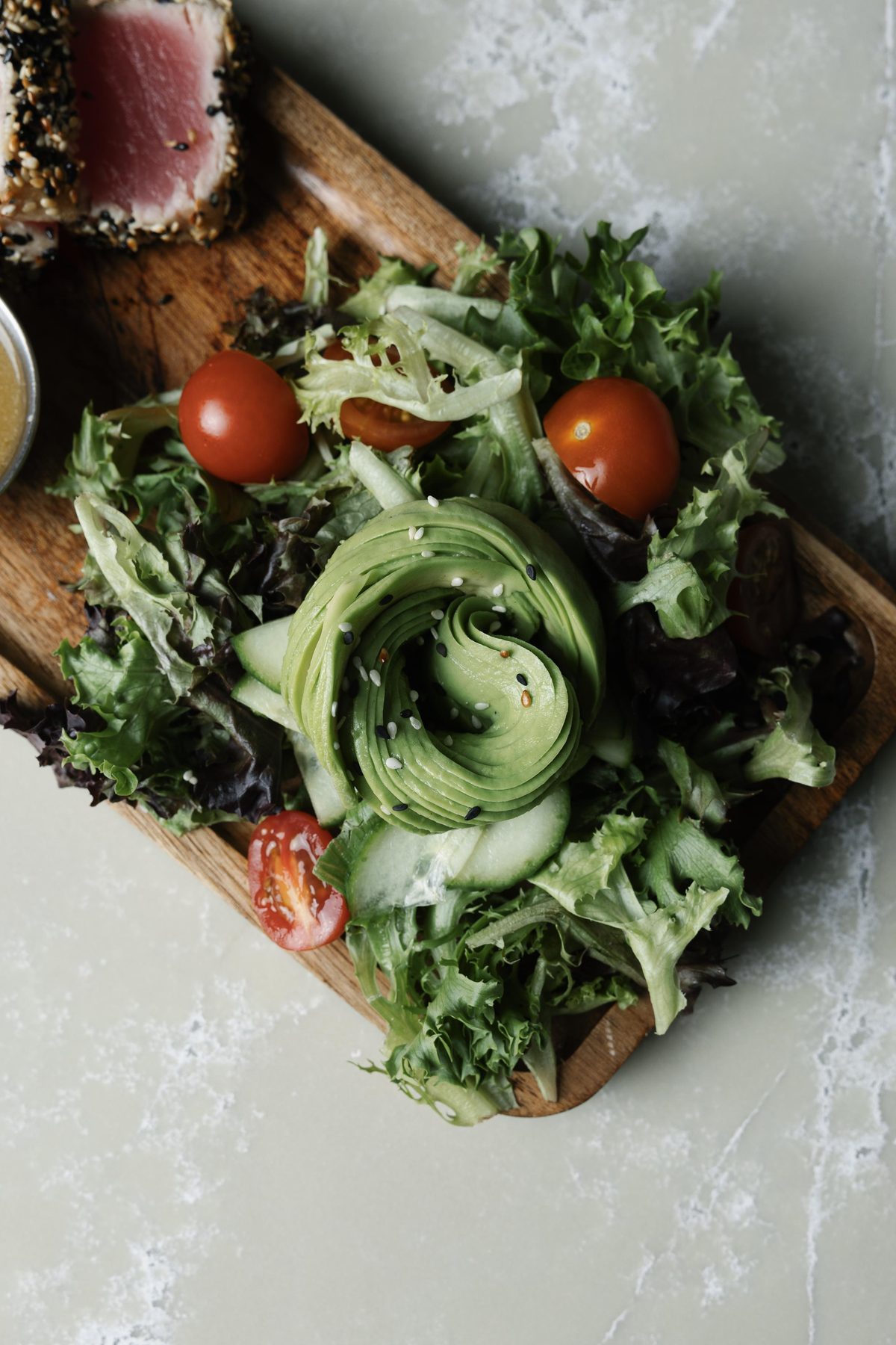 Simply Green Salad