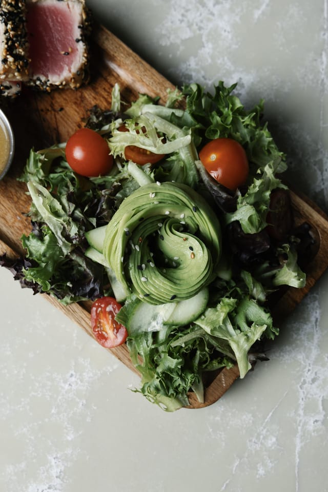 Simply Green Salad